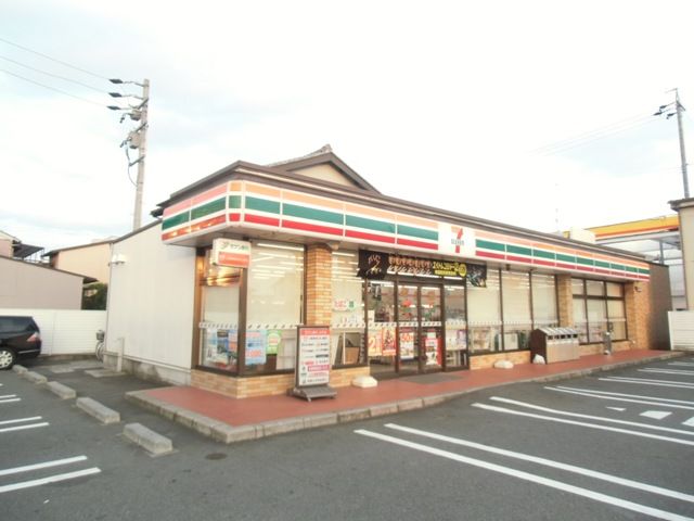 コンビニ　セブンイレブン　九之坪店（コンビニ）まで230m