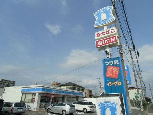 コンビニ　ローソン　沖村店（コンビニ）まで425m