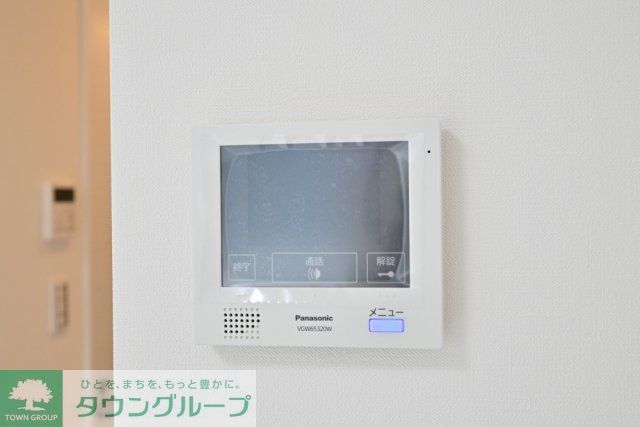 セキュリティ　モニター付オートロック