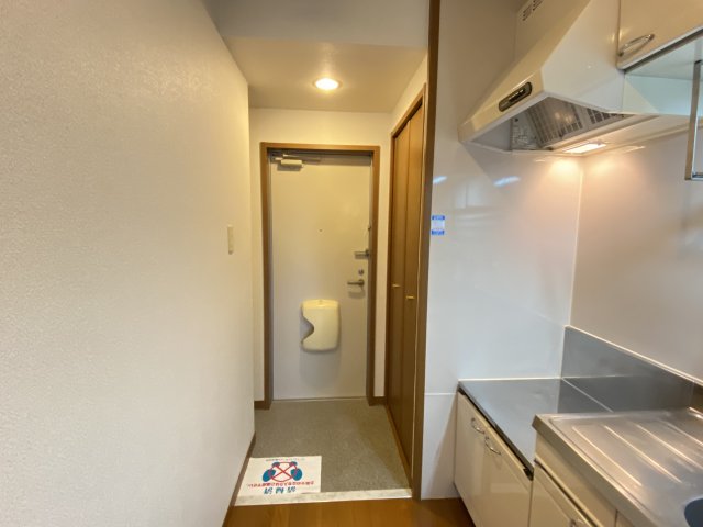 玄関　落ち着いた玄関です