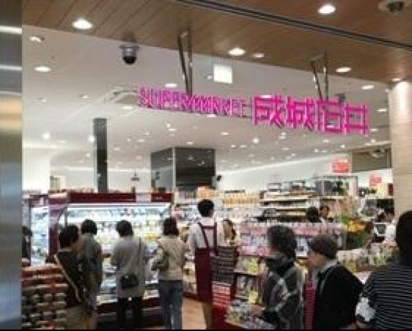 スーパー　成城石井グランデュオ蒲田店（スーパー）まで402m