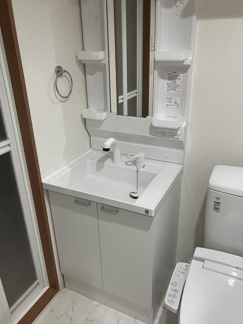洗面設備　☆嬉しい独立洗面台☆