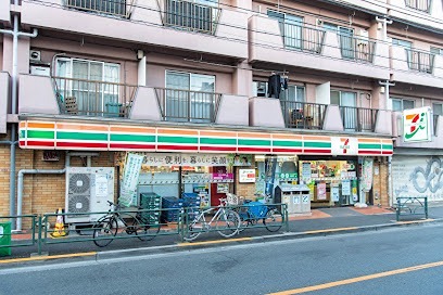 コンビニ　セブンイレブン 東高円寺店（コンビニ）まで197m