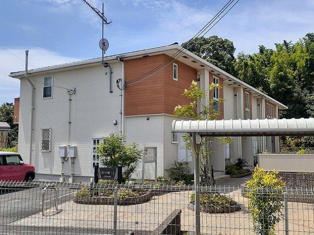 建物外観　外観もきれいです