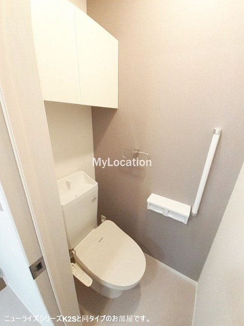 トイレ　☆清潔感のあるトイレです☆