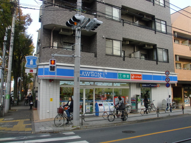 コンビニ　ローソン南烏山六丁目店（コンビニ）まで113m
