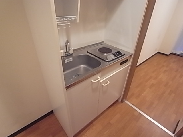 キッチン　電気１口キッチン