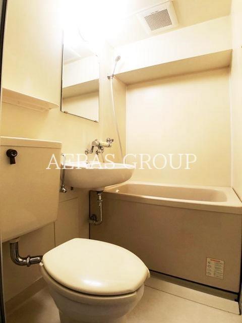 ホーユウコンフォルト神奈川新町の風呂写真