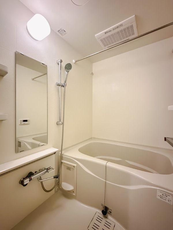バス・シャワールーム　同タイプ部屋　参考写真です
