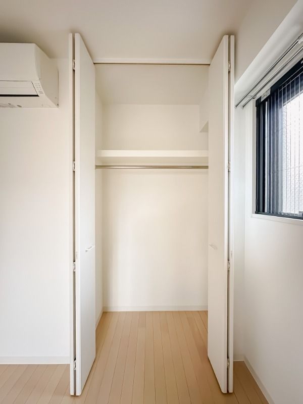 収納　同タイプ部屋　参考写真です