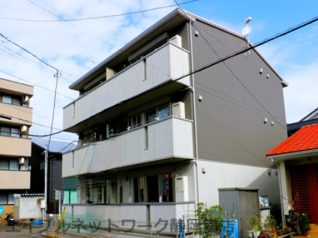 建物外観　外はこのようになっています