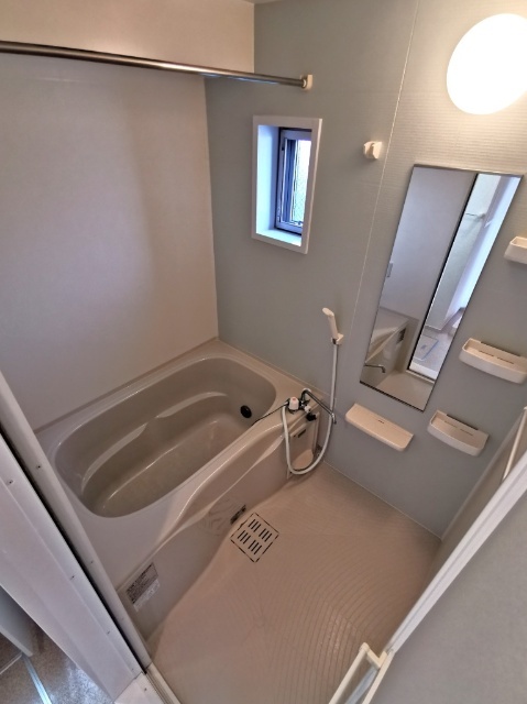 バス・シャワールーム　実際のお部屋の写真です。