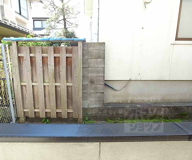 眺望　１０２号室からの眺望