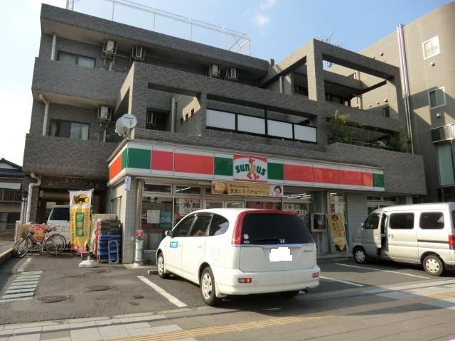 コンビニ　サンクス（コンビニ）まで133m
