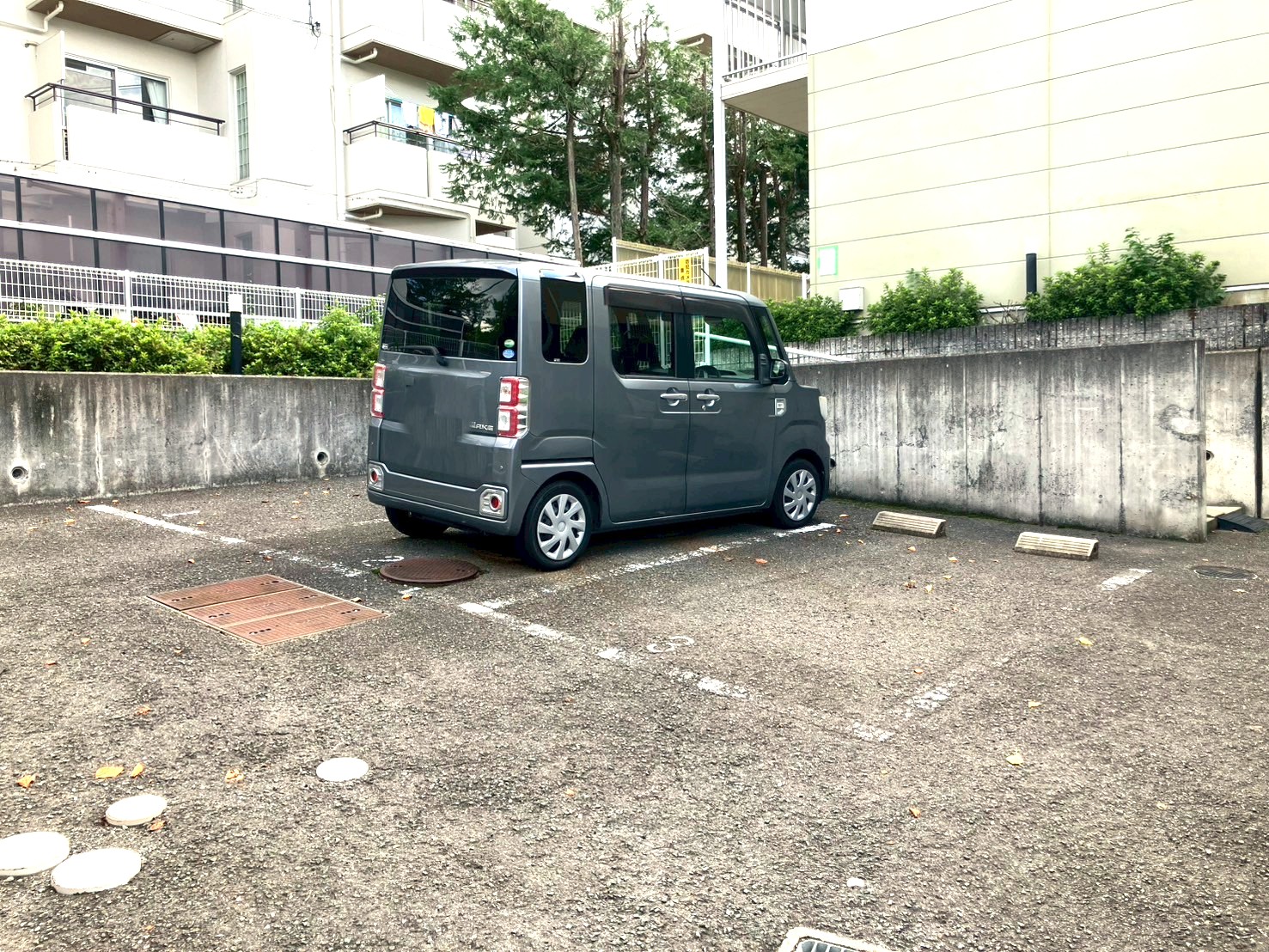 駐車場　敷地内に駐車場を完備です☆（要確認）