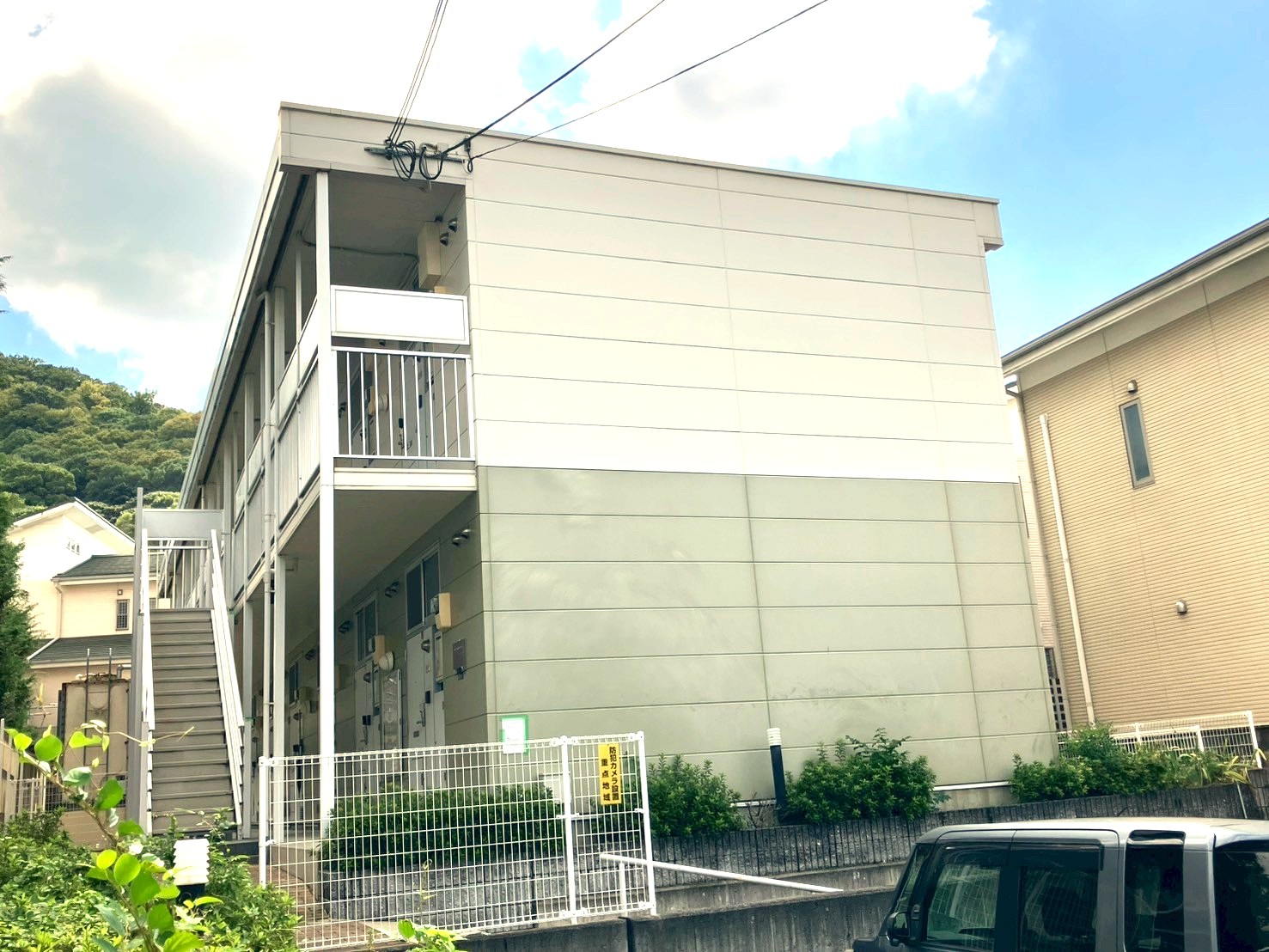 建物外観