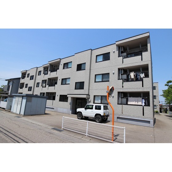 建物外観　Ｂ棟外観