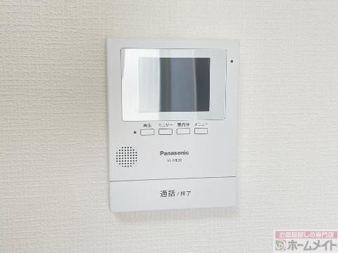 セキュリティ　カメラ付インターホン