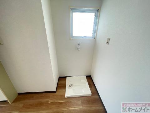 その他　洗濯機置場