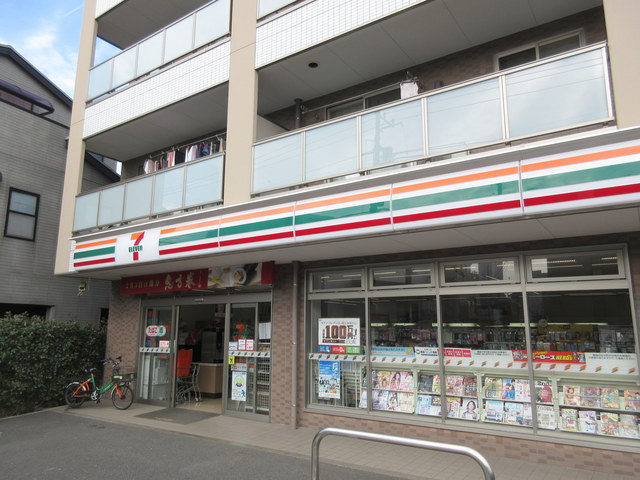 コンビニ　セブンイレブン（コンビニ）まで103m