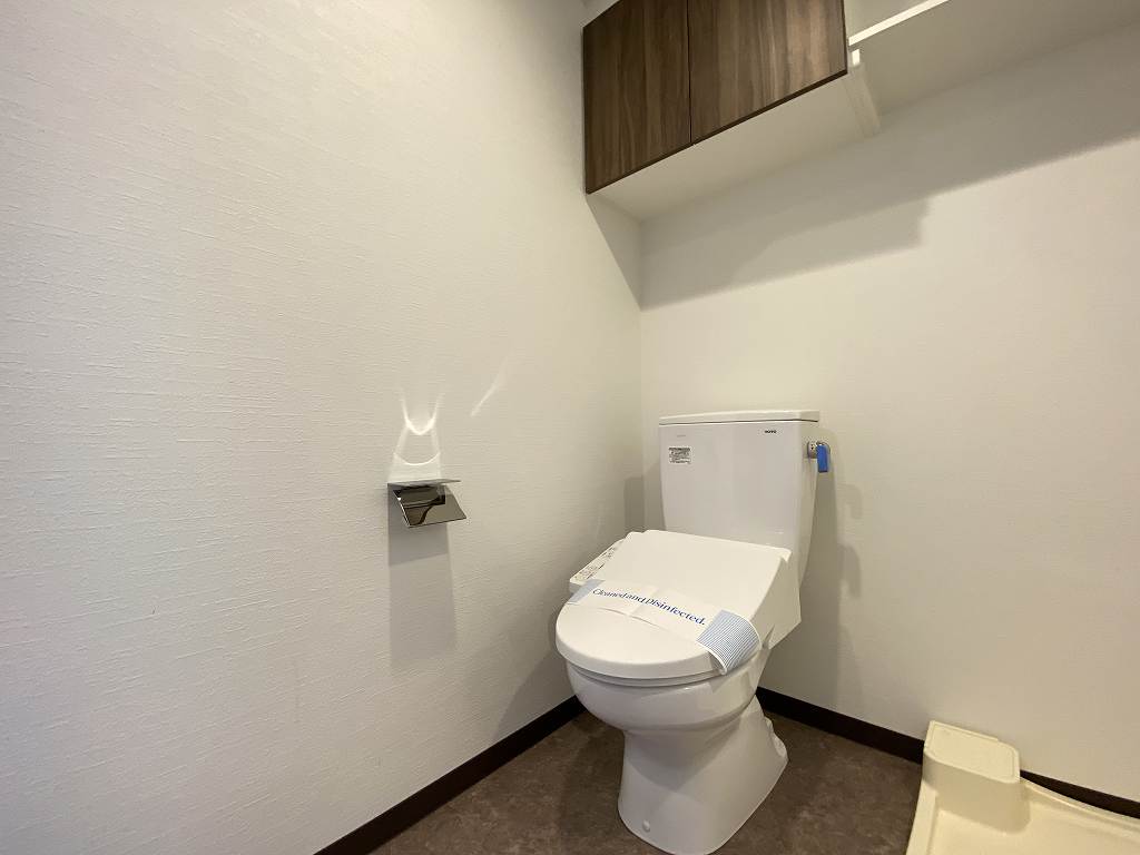 プレール・ドゥーク南千住のトイレ写真