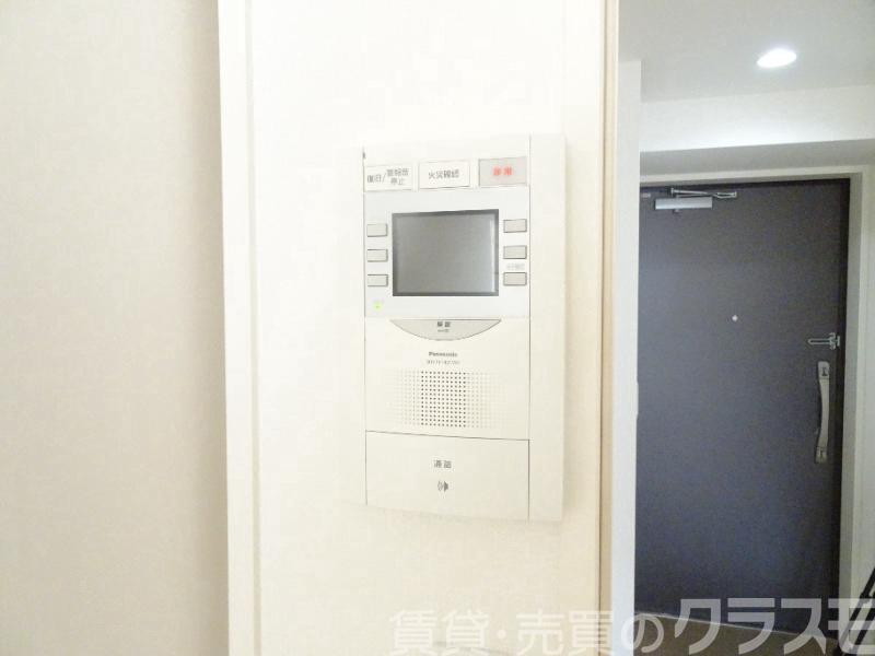 セキュリティ　訪問チェックができるモニターホン♪