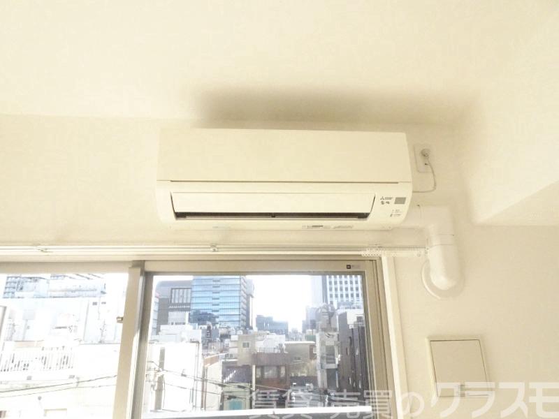 その他設備　エアコン付き♪