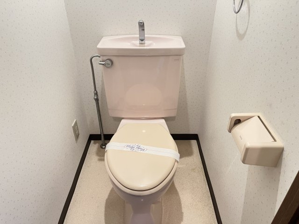 プレステージ鶴見のトイレ写真