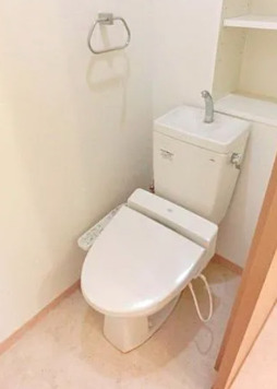 アセンションアイディ浅草のトイレ写真
