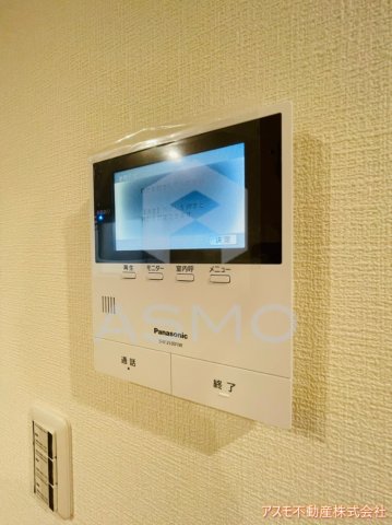 セキュリティ　※同物件　別間取り　参考写真