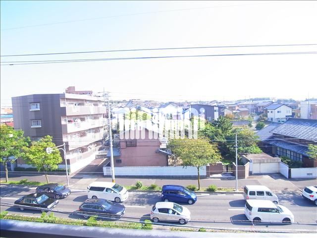 眺望　お問い合わせは、ミニミニ徳重店へ０５２－８７９－３１３２