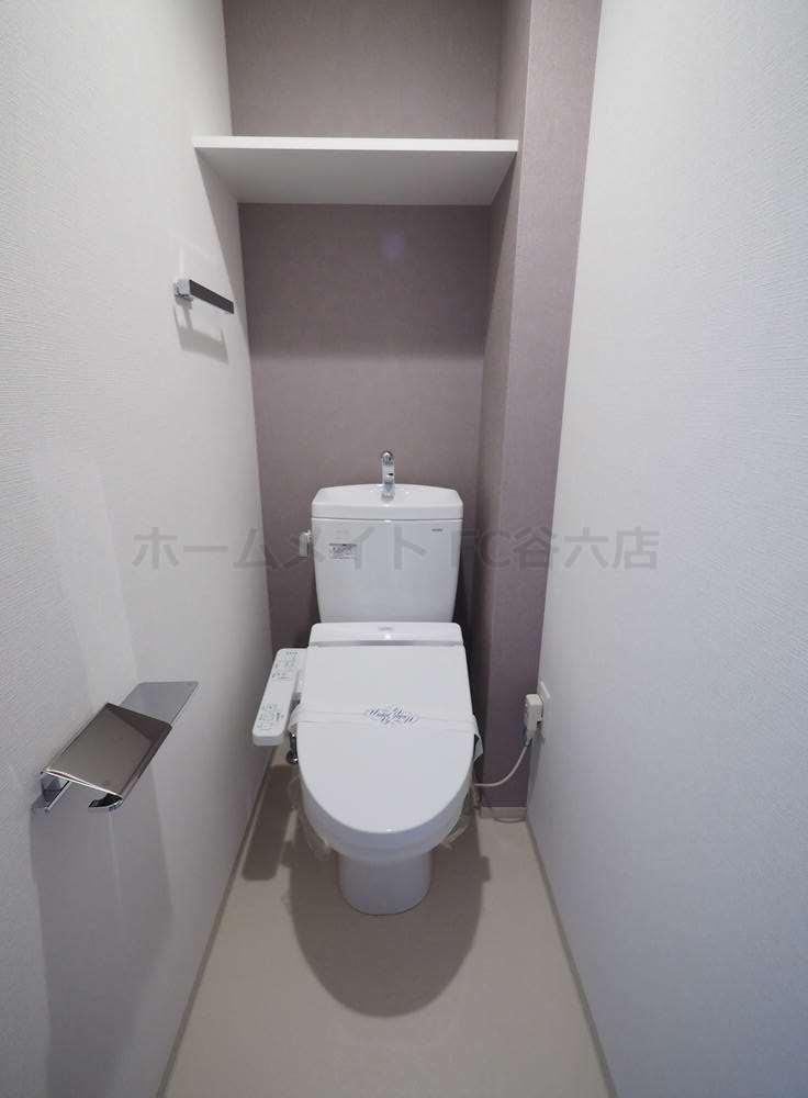 W-STYLE大阪天満宮のトイレ写真