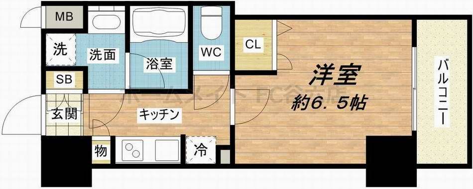 W-STYLE大阪天満宮の間取り写真