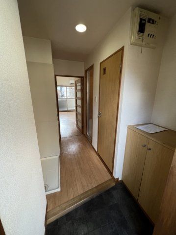 レジデンスフクザワIIの玄関写真