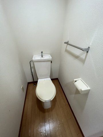 レジデンスフクザワIIのトイレ写真