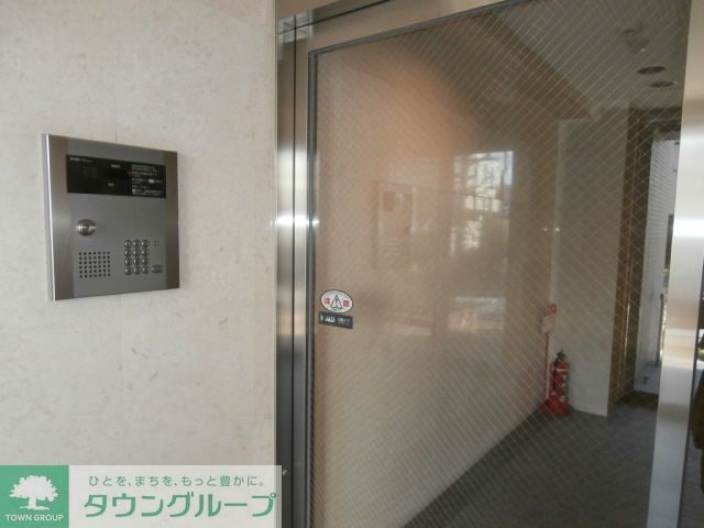 セキュリティ　オートロック