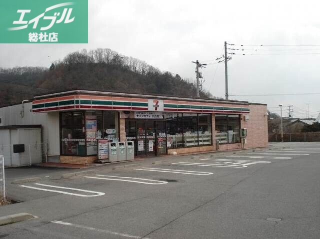 コンビニ　セブンイレブン 倉敷連島町店（コンビニ）まで518m