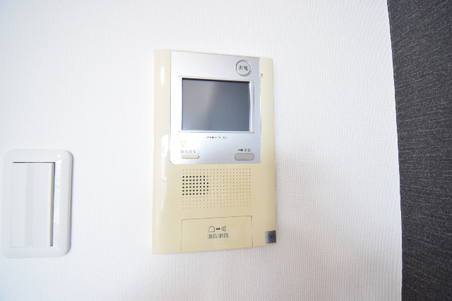 セキュリティ　※他のお部屋の写真になります