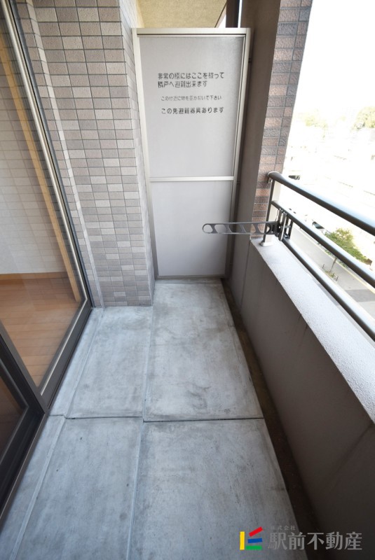 バルコニー　※同タイプ別部屋