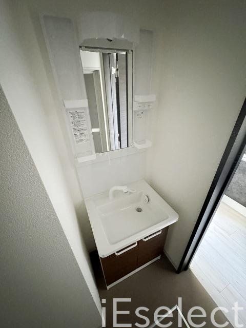 洗面設備　洗髪できる洗面台です♪