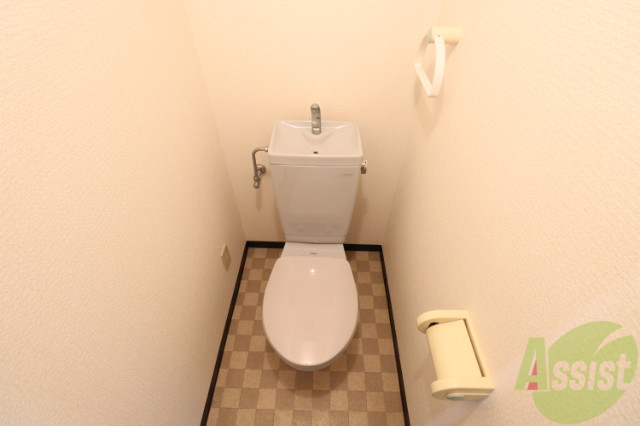 立花アスペンハウスのトイレ写真