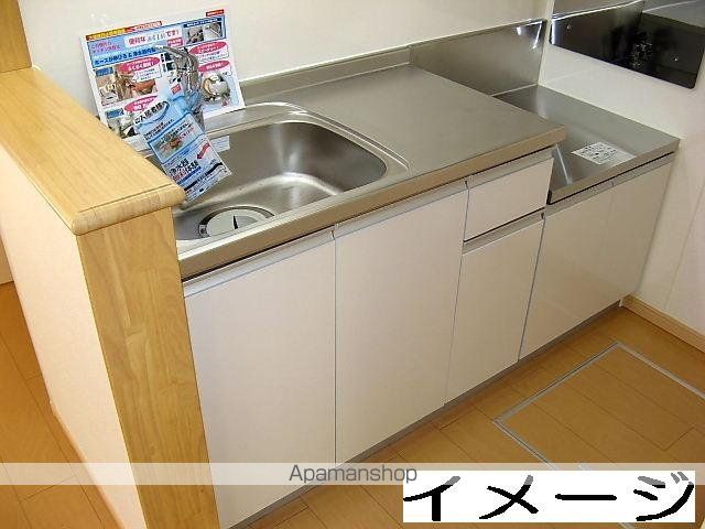 プレジールのキッチン写真