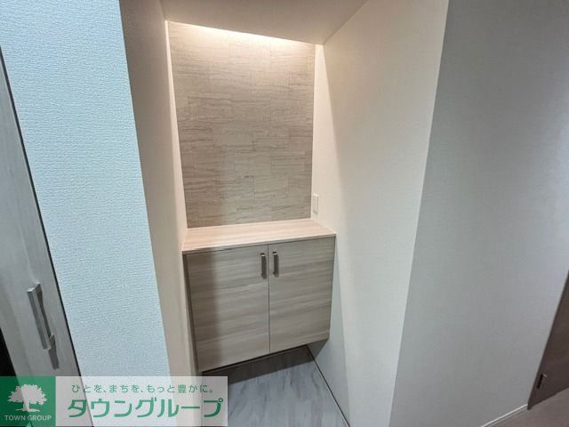 玄関　お問合せはタウンハウジングまで！※現地待合わせ相談可能