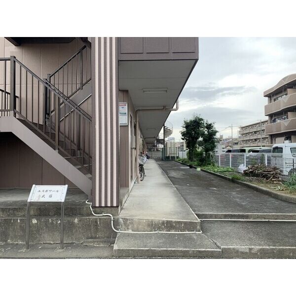 エスポワール武藤の外観写真