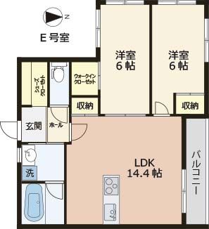 View新小平の間取り写真