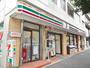 コンビニ　セブンイレブン 品川荏原店（コンビニ）まで370m