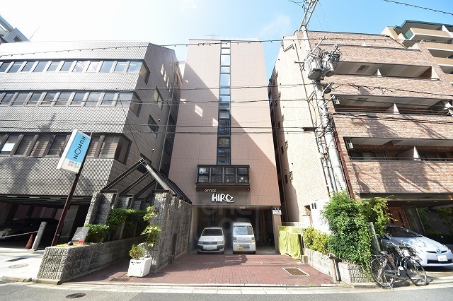 ファインクレスト江坂の外観写真