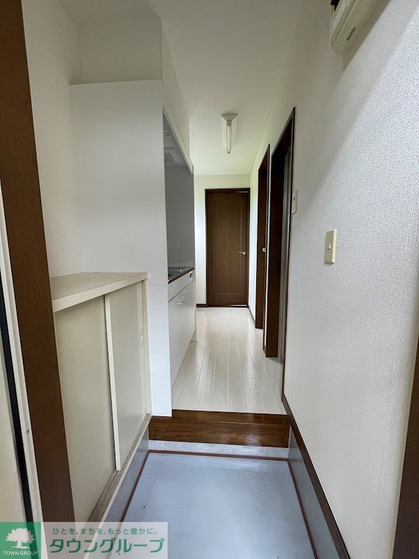 ローズパレス小林Iの玄関写真