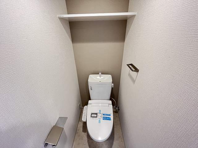 エスリード大阪グランフォートのトイレ写真