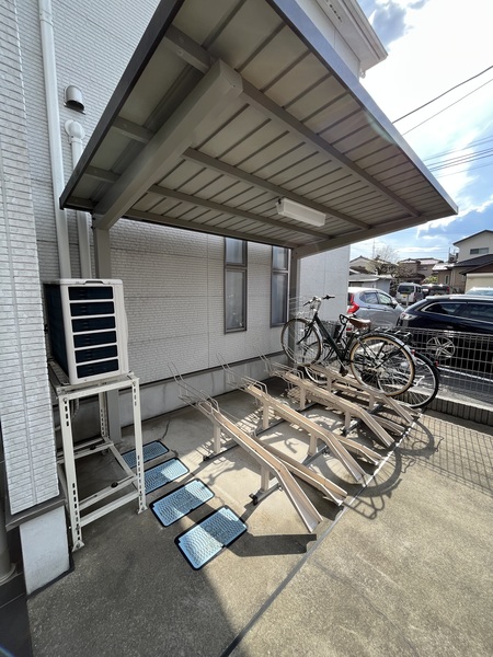 その他共有部分　駐輪場
